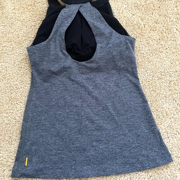 LUCY Inner Light Workout Tank | Gray/Ash | Small - Picture 4 of 5